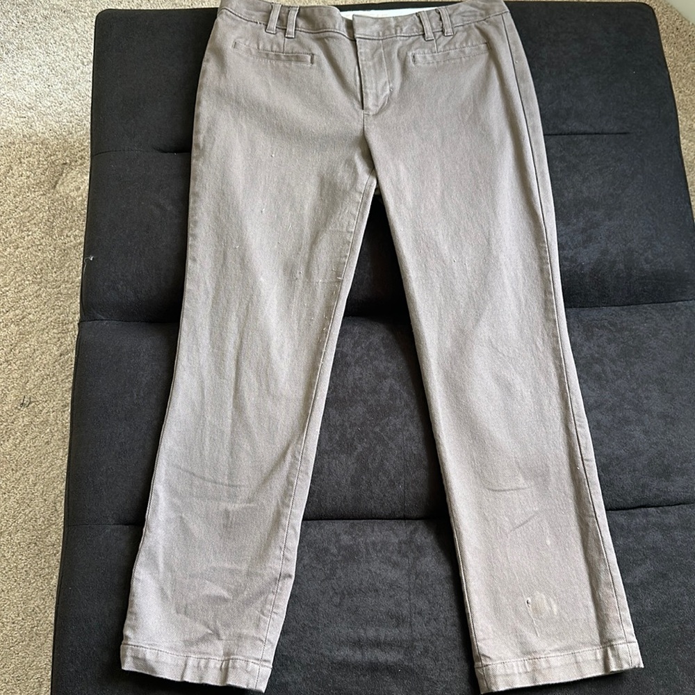 Banana Republic Factory Martin Fit Ankle pant